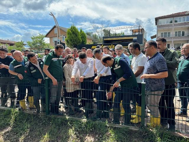 Bartın’daki sel felaketi havadan görüntülendi. Yardıma Mehmetçik koştu - Resim: 12